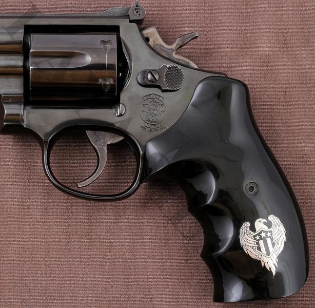 Smith Wesson 3,57 Magnum Siyah Tasarım Kabze