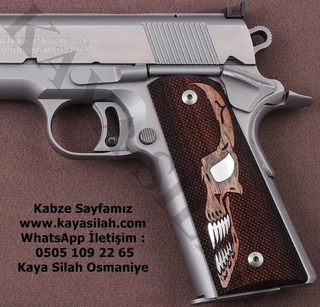 Colt 1911 İçin Özel Kabze