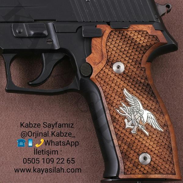 Sig Sauer P226 İçin Özel Kabze