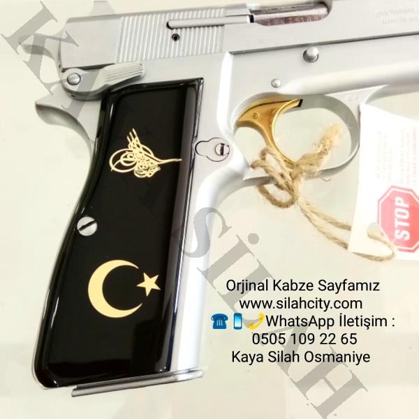 Browning Hi Power İçin Özel Kabze