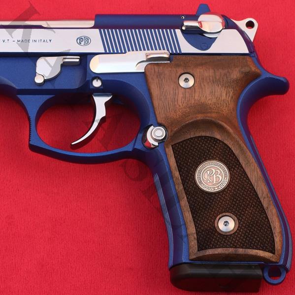 Beretta 92 FS Parmak izli Ceviz Kabze