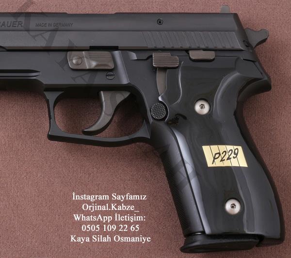 Sig Sauer P229 ve P228 İçin Özel Kabze