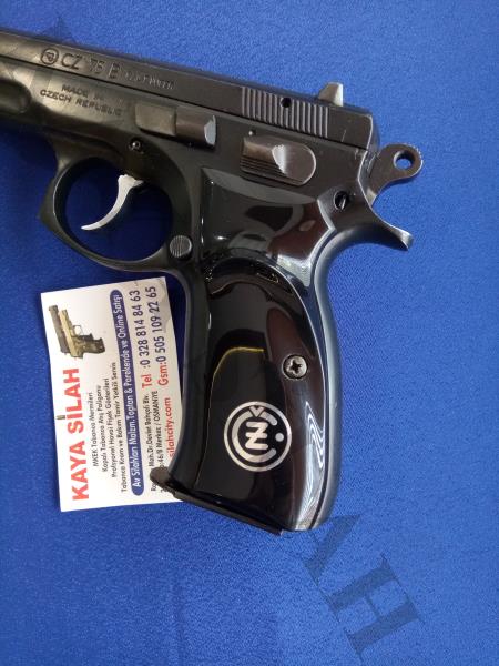 Cz 75 B İçin Orjinal Siyah Kabze