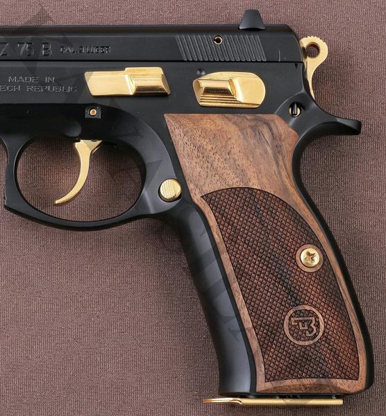 Cz 75 B İçin Ceviz Kabze