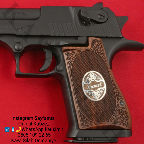 Desert Eagle İçin Kabze