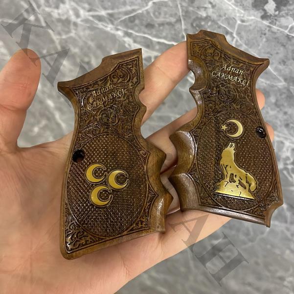 Halkalı/Browning İçin Özel Ortapedik Kabze.
