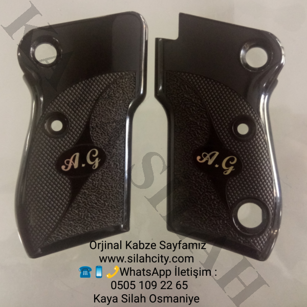 Saddam Beretta Mod 951 İçin Özel Kabze