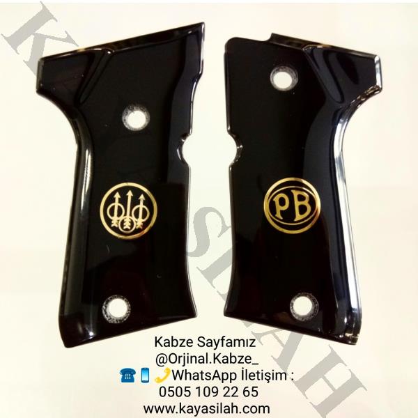 Beretta F92 Compact İçin Özel Kabze