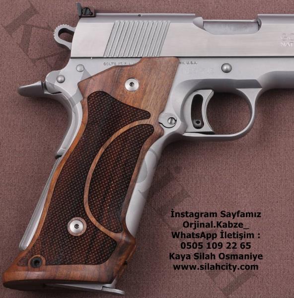 Colt 1911 İçin Özel Atış Kabzesi