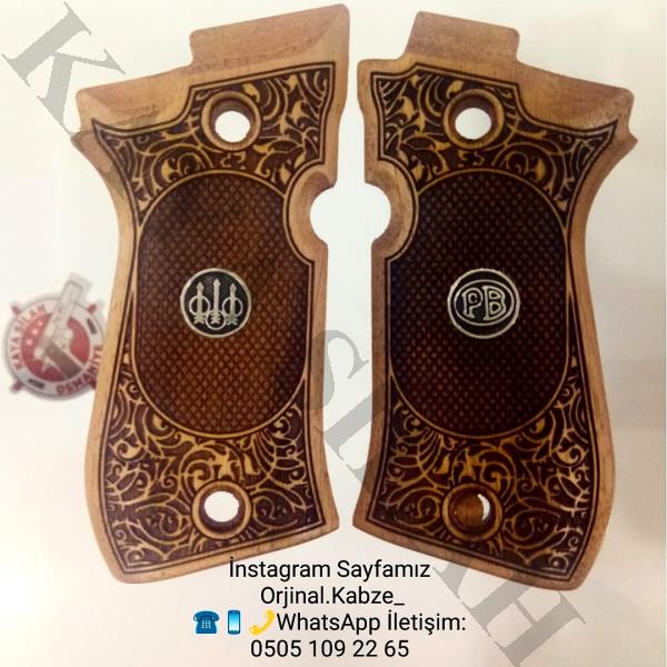 Beretta F81 ve F84 İçin Özel Kabze