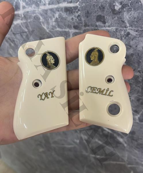 Beretta Mod71 Çift Düğmeli Kabze.
