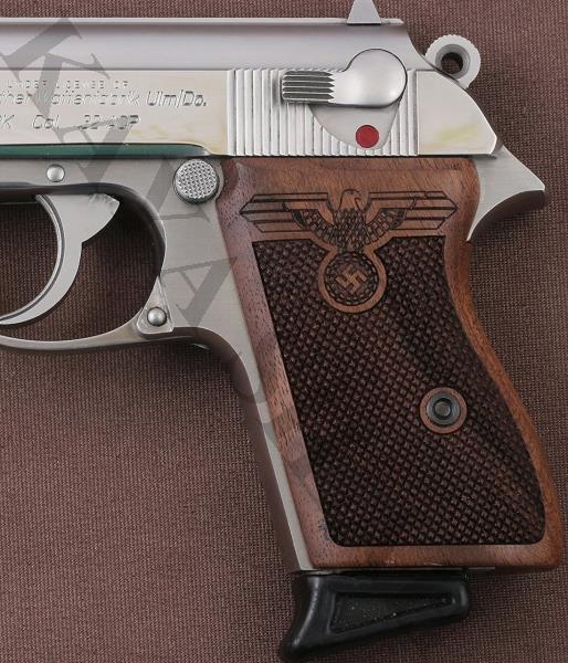 Walther PPK İçin Ceviz Kabze