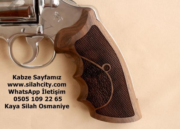 Colt Python 357 Magnum İçin Kabze