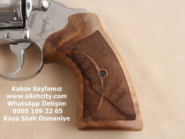 Colt Python 357 Magnum İçin Kabze