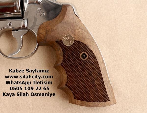 Colt Python 357 Magnum İçin Kabze