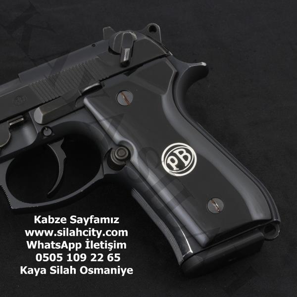 Beretta F92 Fs İçin Özel Siyah Kabze