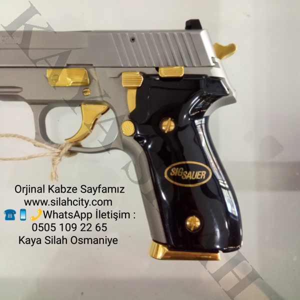 Sig Sauer P229 İçin Orjinal Özel Kabze