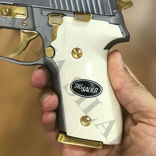 Sig Sauer P229 Fil Dişi Kabze.