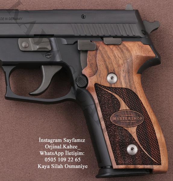 Sig Sauer P229 ve P228 İçin Ceviz Kabze