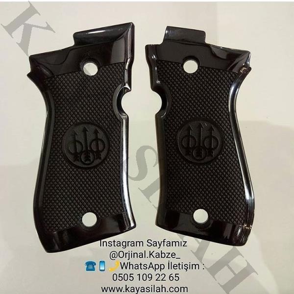 Beretta F81 ve F84 İçin Siyah Kabze