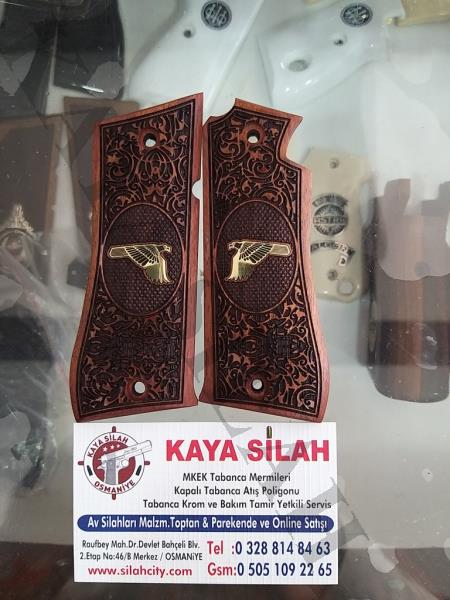 Kısa Star 9mm İçin Özel Kabza.