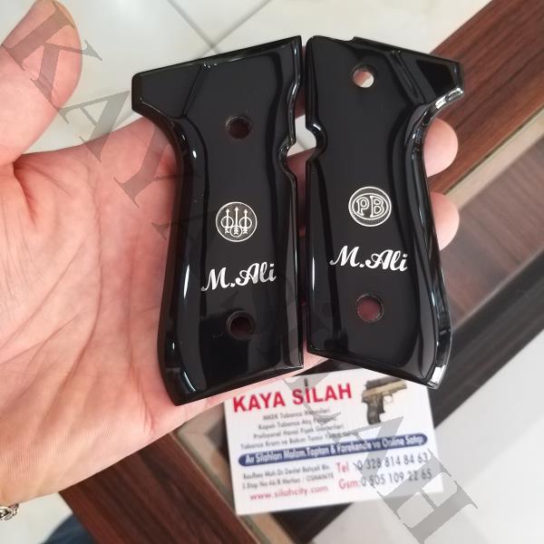 Beretta F92 Fs İçin Kişiye ÖZel Kabze.