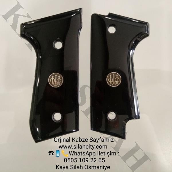 Beretta 92 S İçin Orjinal Siyah Kabze