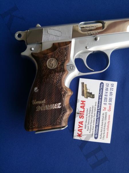 Browning Hi Power İçin Özel Kabze