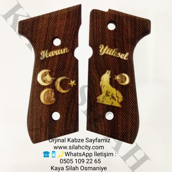 Beretta F92 Fs İçin Özel Kabze