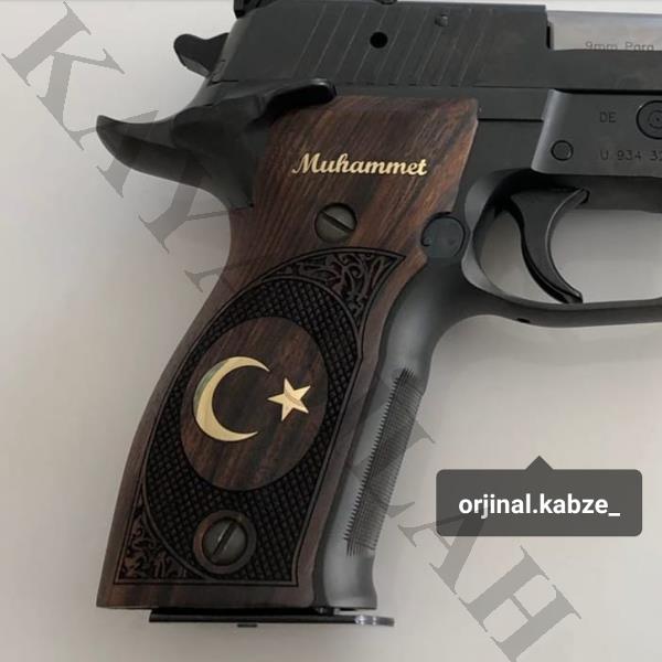 Sig Sauer P226 X Five İçin Özel Kabze