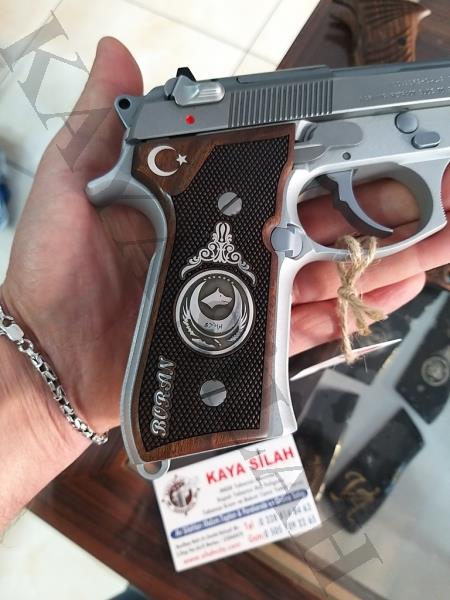 Beretta F92 Fs İçin Özel Kabza.