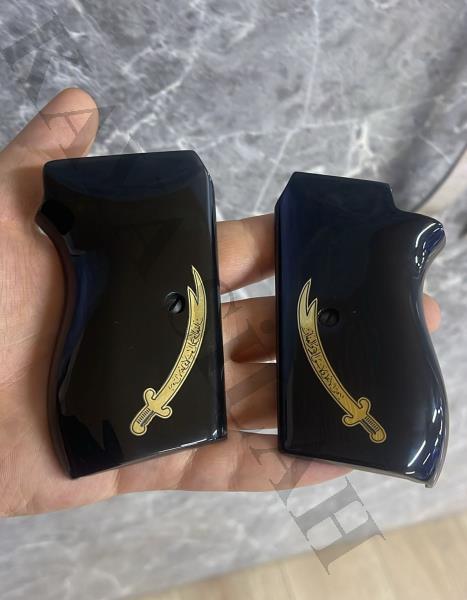 Alman Parabellum İçin Özel Kabze.