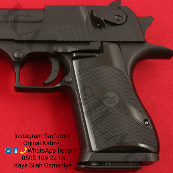 Desert Eagle İçin Siyah Kabze