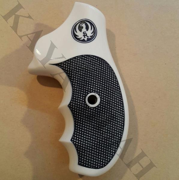 Ruger SP101 İçin Fildişi Kabze