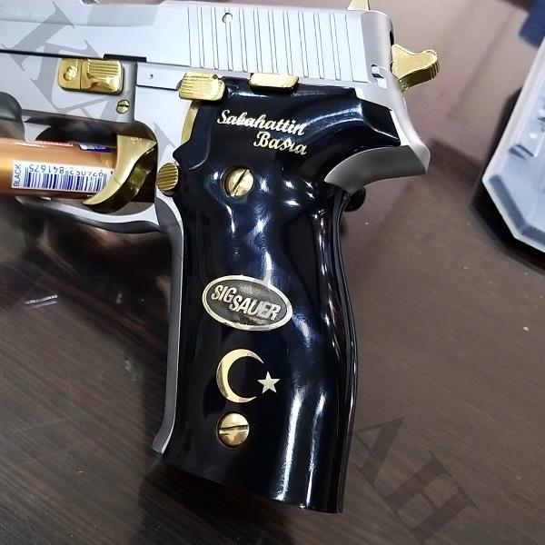 Sıg Sauer P226 Sl İçin Özel Kabze.