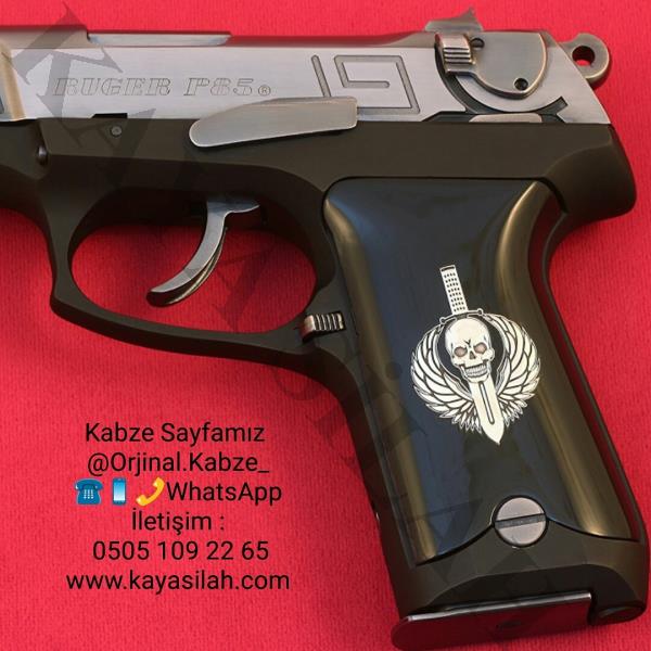 Ruger P85 İçin Özel Kabze