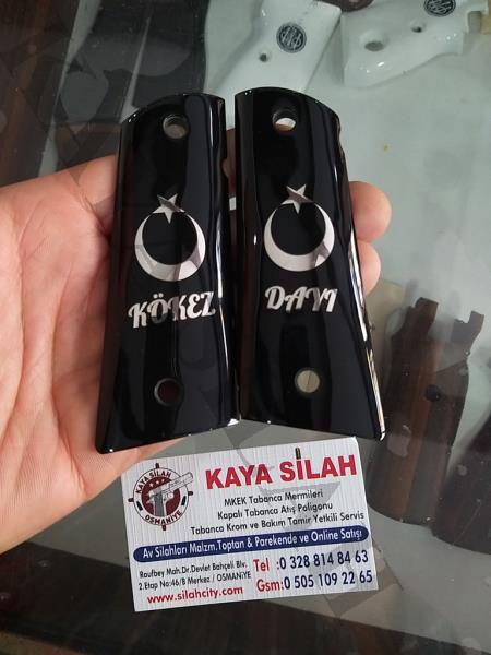 Büyük Star 9mm İçin Özel Kabza.