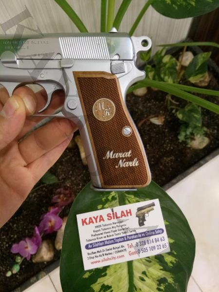 Browning Hi Power İçin Özel Kabze