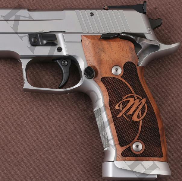 Sıg Sauer P226 X Five X5 X6 İçin Ceviz Kabze