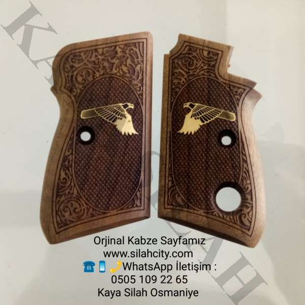 Beretta Mod 70 Düğmeli İçin Özel Kabze