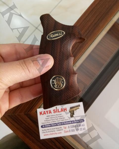 Smith&Wesson 357 Magnum İçin Özel Kabze.