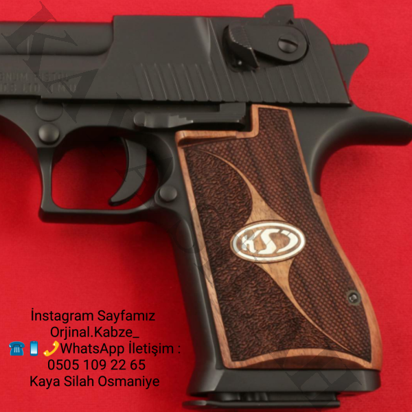 Desert Eagle İçin Özel Kabze