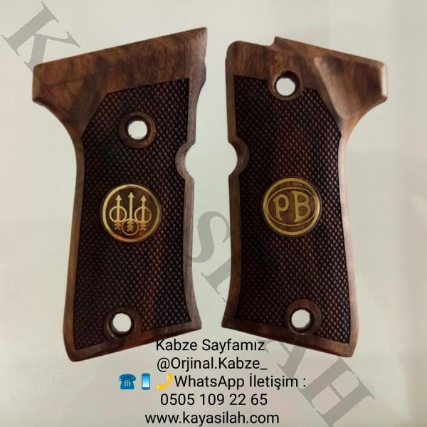 Beretta F92 Compact İçin Özel Kabze