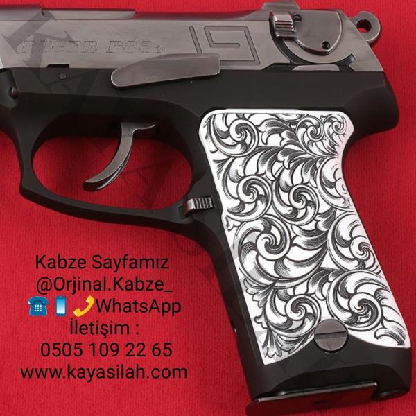 Ruger P85 İçin Özel Kabze