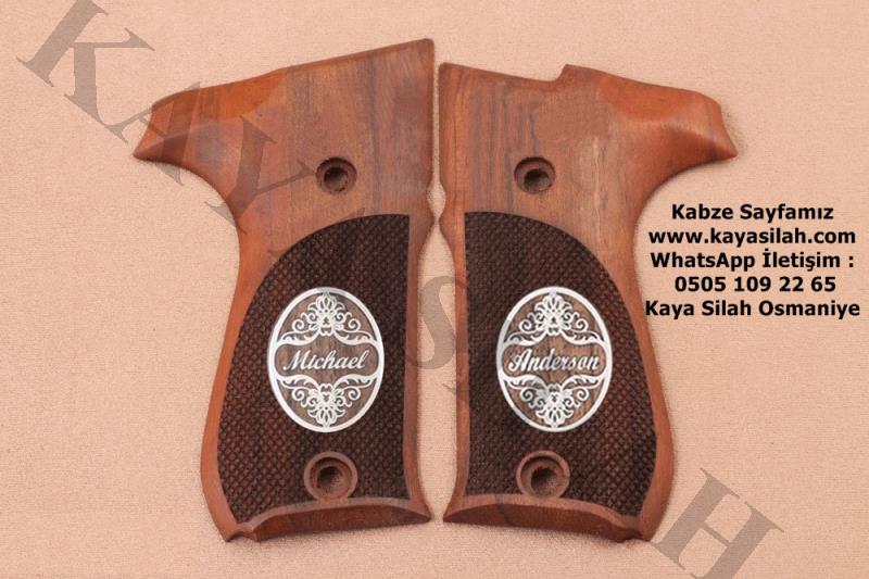 Walther P88 Compact İçin Ceviz Kabze