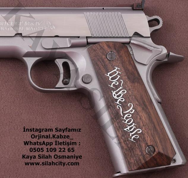 Colt 1911 İçin Kabze