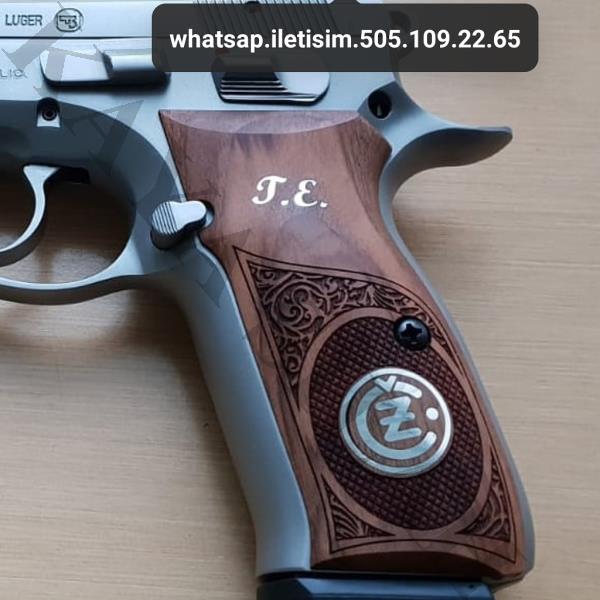 CZ 75 B Yeni Model Özel Kabza.