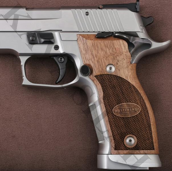 Sıg Sauer P226 X Five X5 X6 İçin Ceviz Kabze