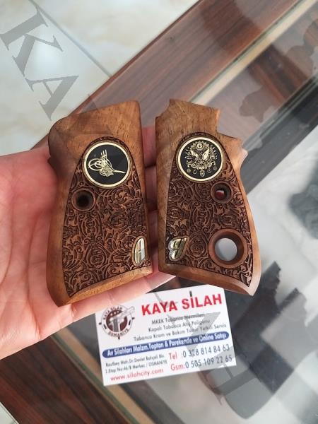 Beretta/70 Tek Düğmeli İçin Özel Kabze.