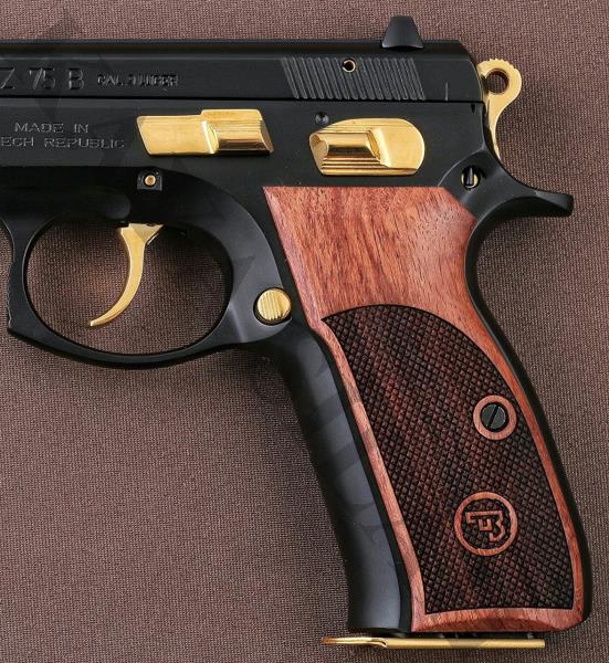 CZ 75 B Gül Ağacı Kabze